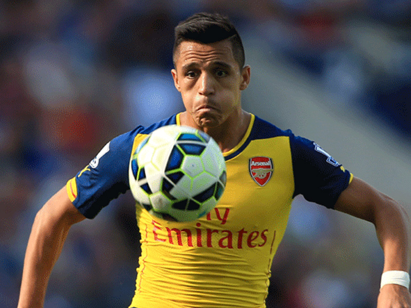 คลิปแมนยู Alexis Sanchez ตัวอันตรายปีนใหญ่