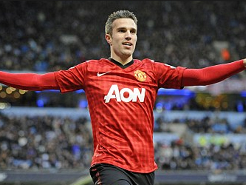 คลิปแมนยู RVP ยิงดับ แมนฯซิตี้ (2012)