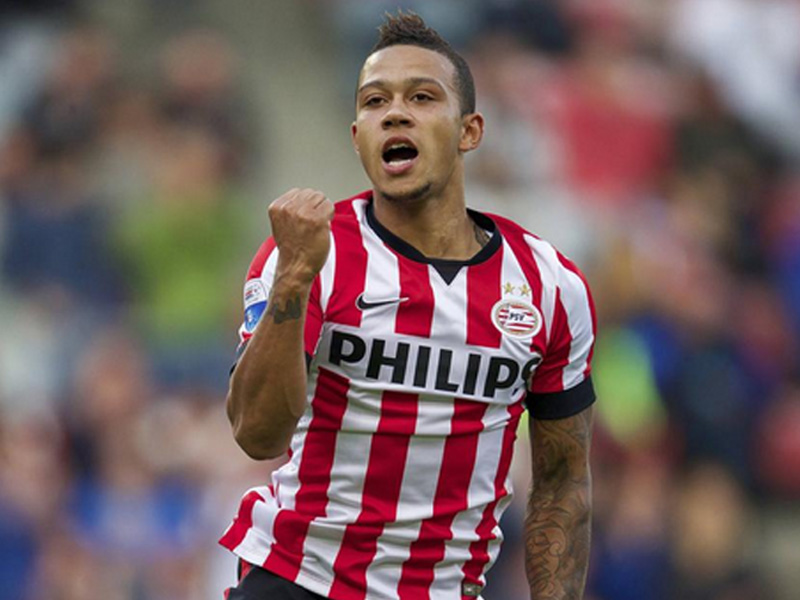 คลิปแมนยู เมมฟิส เดปาย ปีกดาวรุ่งของ PSV