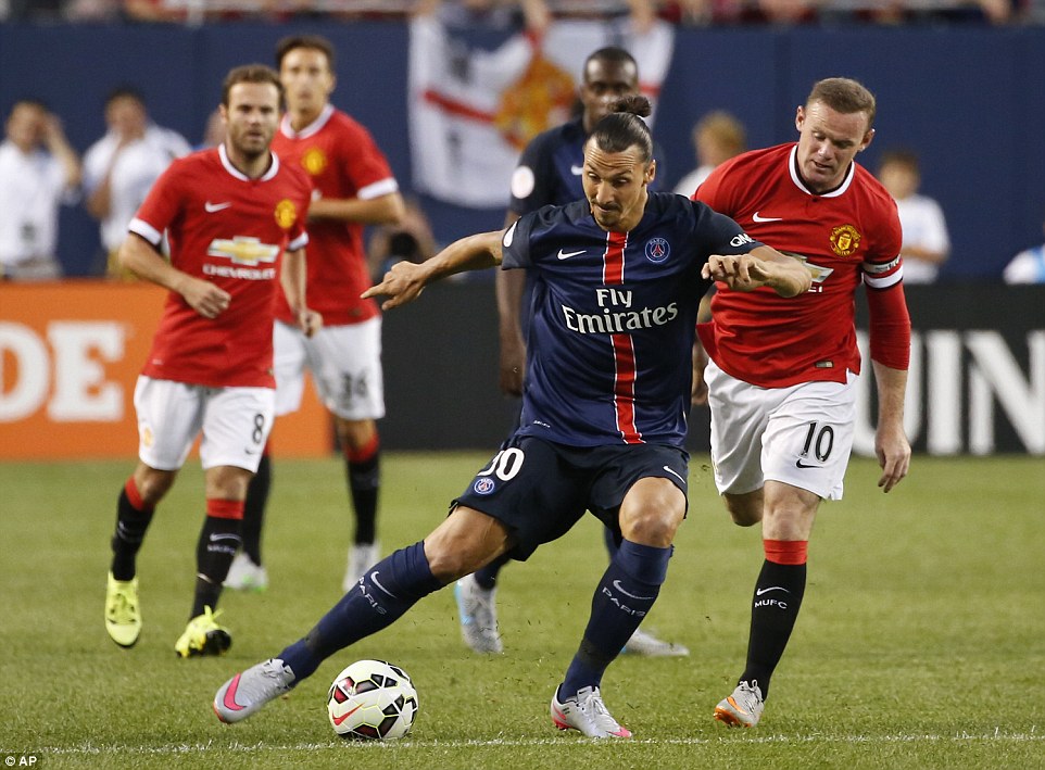 คลิปแมนยู Match Highlight : Man Utd 0-2 PSG