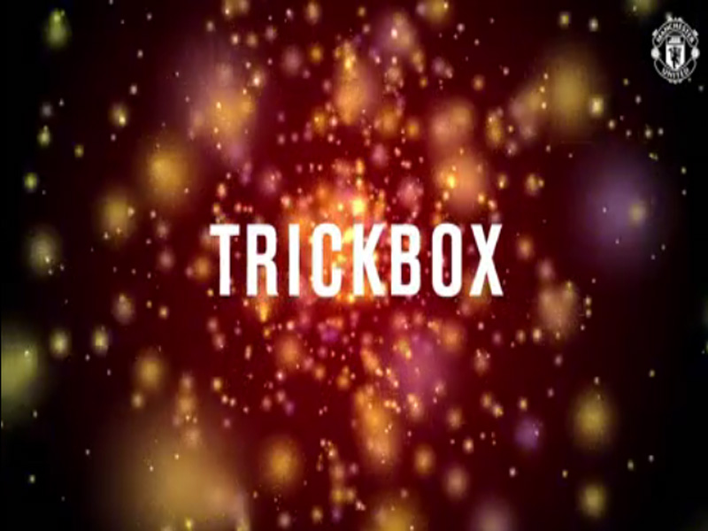 คลิปแมนยู รวม Trickbox ประจำสัปดาห์ของยูไนเต็ด !