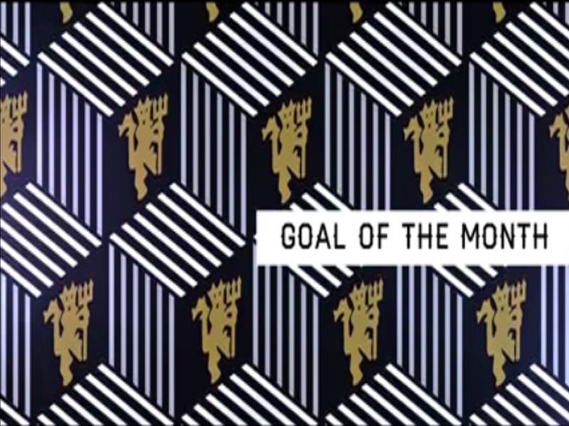 คลิปแมนยู 6 ประตูนี้ใครจะได้ไปใน Goal of the month !