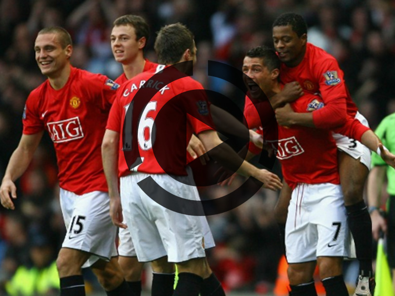 คลิปแมนยู ย้อนรอยเกม แมนฯยูไนเต็ด 5-0 สโต๊ค (ปี2008)