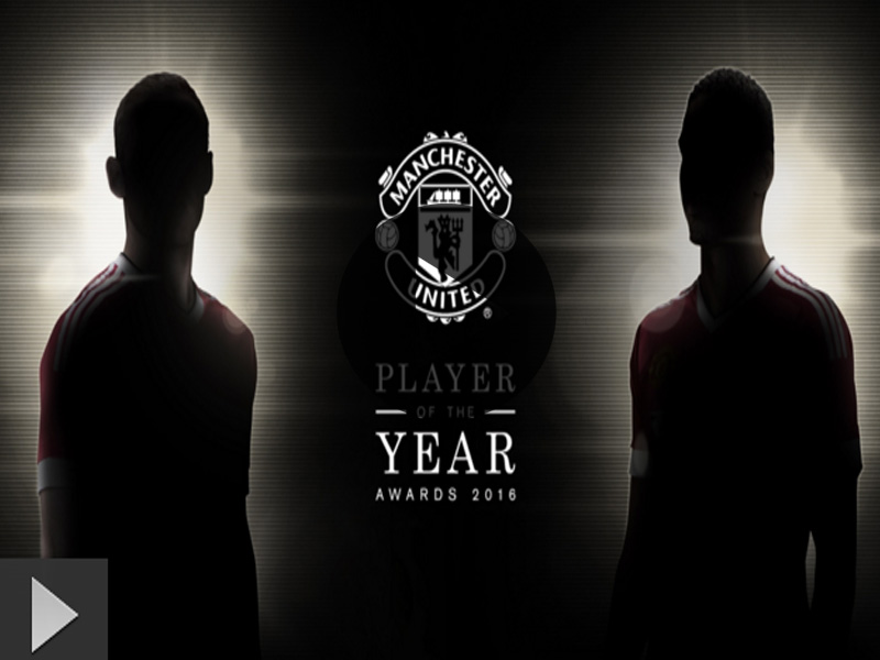 คลิปแมนยู โปรโมต ! MANCHESTER UNITED'S 2015/16 AWARDS