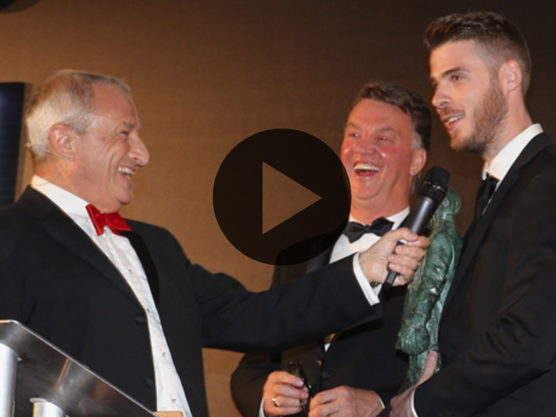 คลิปแมนยู ไฮไลท์บรรยากาศงาน Manchester United's Player of the Year awards