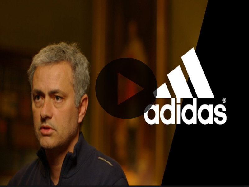 คลิปแมนยู เผยโฉม adidas โปรโมตโค้ชใหม่ผีแดง โชเซ่ มูรินโญ่ !