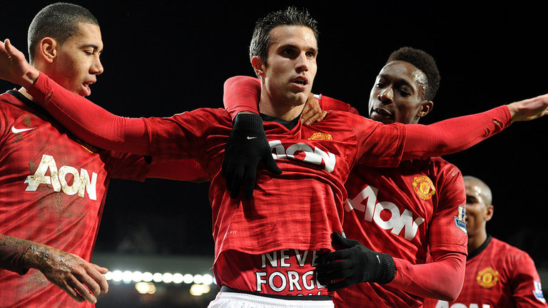 คลิปแมนยู รู้จักป่าว RVP! 3 อันดับประตูสุดสวยที่ ยูไนเต็ด กระทุ้งใส่ เวสต์บรอมฯ