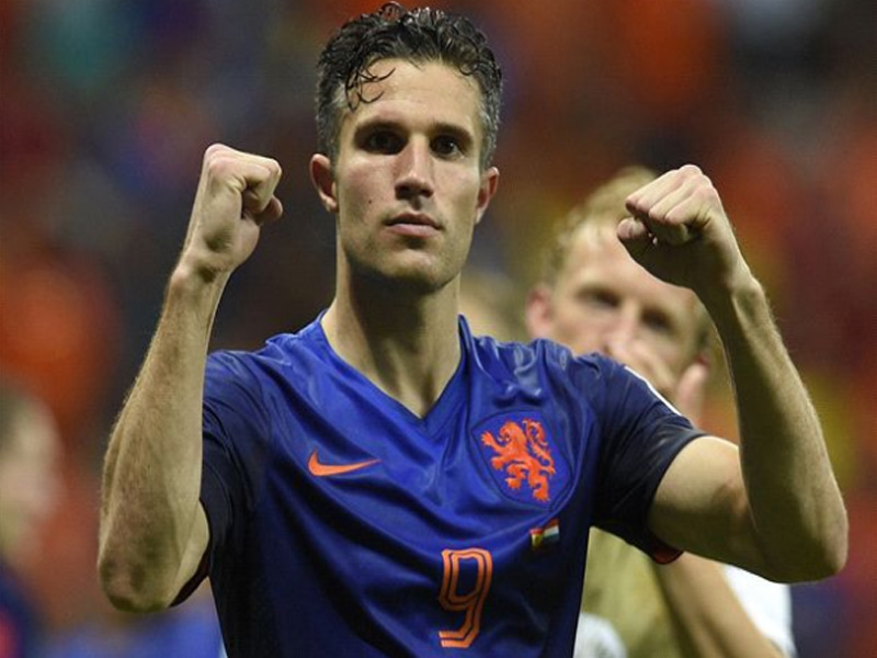 คลิปแมนยู RVP ประตูสุดสวยกับทีมชาติใน เวิลด์คัพ