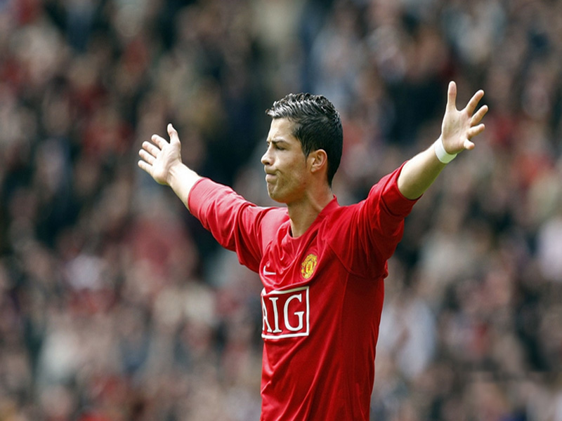 คลิปแมนยู C.Ronaldo กับประตูที่ 100 ให้ Man UTD