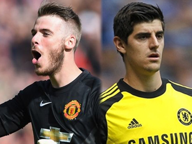 คลิปแมนยู David de Gea VS Thibaut Courtois