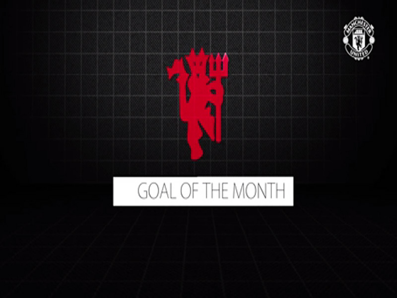 คลิปแมนยู Goal of the Month !