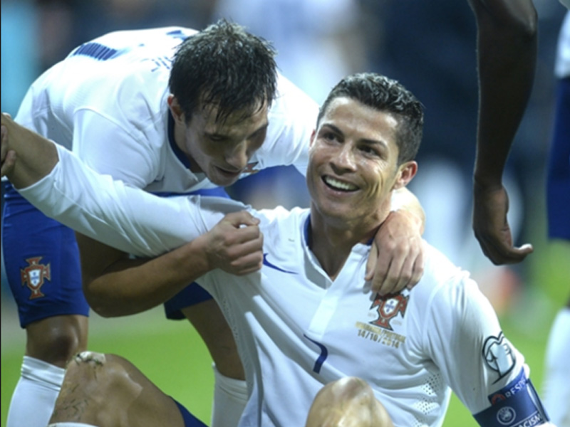 คลิปแมนยู CR7 ยิงประตูชัยพา โปรตุเกส ชนะ อาร์เมเนี่ย 1-0