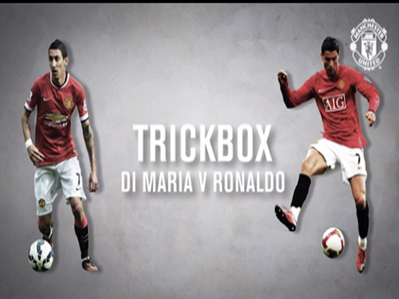 คลิปแมนยู รวม Trickbox ของ CR7 และ ดิ มาเรีย