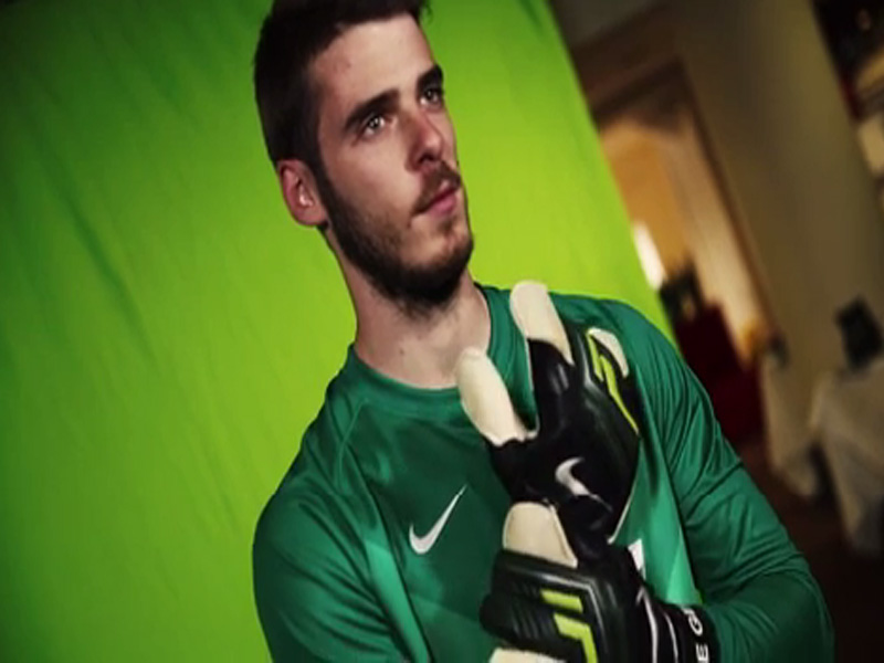 คลิปแมนยู De Gea ออกมาสุขสันต์วันคริสต์มาส