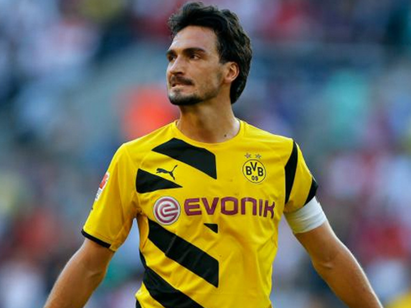 คลิปแมนยู Mats Hummels : ปราการหลังจอมแกร่ง