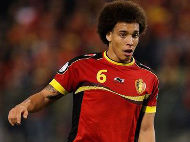 คลิปแมนยู Axel Witsel กองกลางชาวเบลเยี่ยม