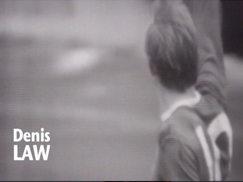 คลิปแมนยู Denis Law !