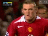 คลิปแมนยู Wayne Rooney - Vs Fenerbahce free kick