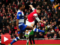 คลิปแมนยู ไฮไลท์พรีเมียร์ลีก : Arsenal 4-1Reading