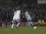 คลิปแมนยู David Beckham - vs FC Barcelona 1999