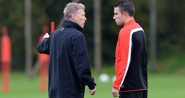 ข่าวแมนยู - มอยส์ แจงไม่ส่งชื่อ"RVP" เพราะอาการบาดเจ็บกำเริบ