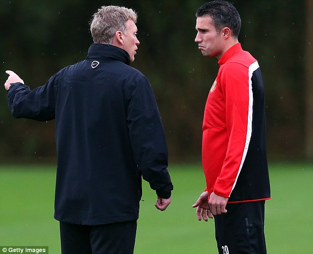 ข่าวแมนยู - มอยส์เผยยังต้องลุ้นอาการ RvP โชคดีวันนี้อาจได้ลงสนาม