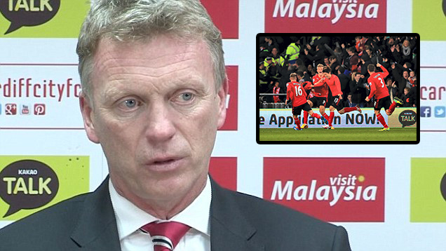 ข่าวแมนยู - มอยส์รับผิดหวังผีโดนท้ายเกม(อีกแล้ว)