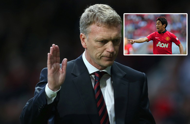 ข่าวแมนยู - มอยส์เผย"ชินจิ"เดี้ยงจากเกมทีมชาติ