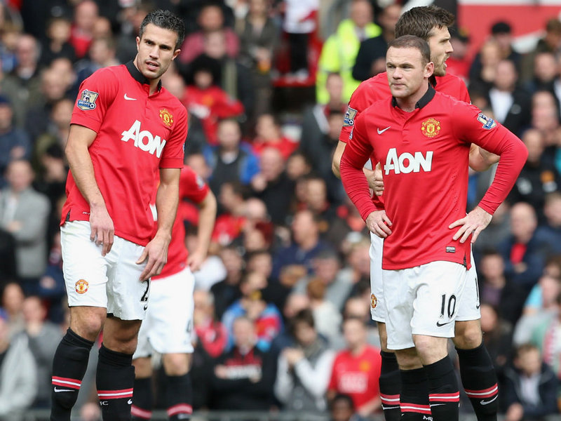 ข่าวแมนยู - มอยส์คอนเฟิร์มอาการ RvP ลงซ้อมได้แล้ว