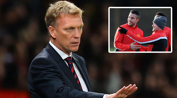 ข่าวแมนยู - มอยส์เผยผีขาดRvPและเช็กฟิต"หมูรูน"