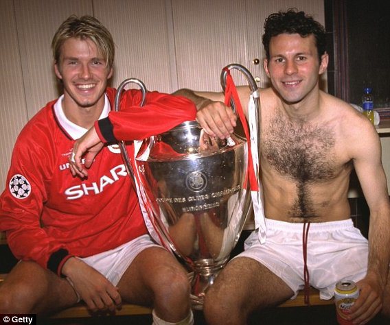 ข่าวแมนยู - "พี่เบ็ค"รับไม่แปลกใจ"น้ากิ๊กส์"ยังลงบู๊ให้ผี