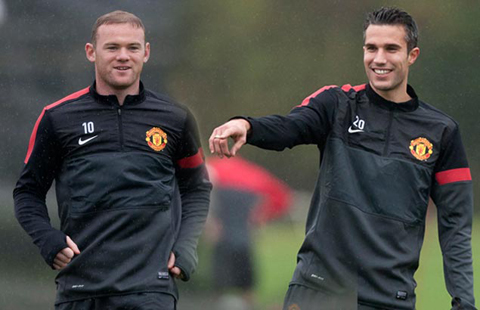 ข่าวแมนยู - มอยส์ยก"RVP-หมูรูน"สำคัญสุดในทีม