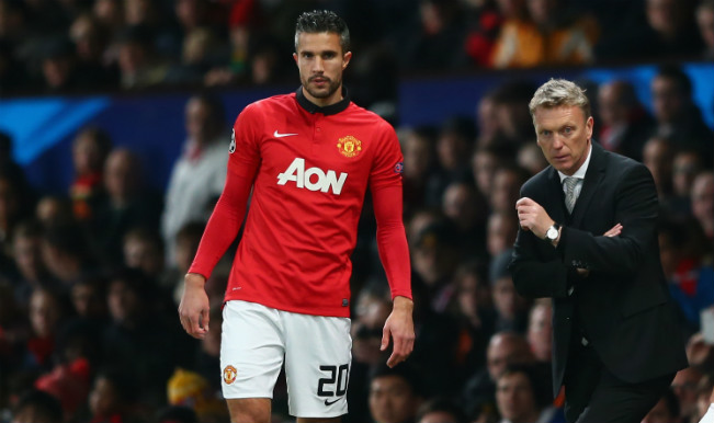 ข่าวแมนยู - มอยส์แฮปปี้RVPทำท่าต่อสัญญาใหม่