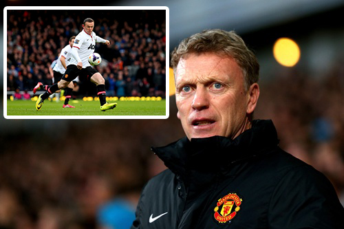 ข่าวแมนยู - มอยส์ยกลูกยิงหมูรูนคุณภาพคับแก้ว