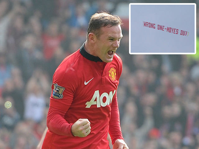 ข่าวแมนยู - "หมูรูน"เผยไม่สนใจป้ายไล่มอยส์