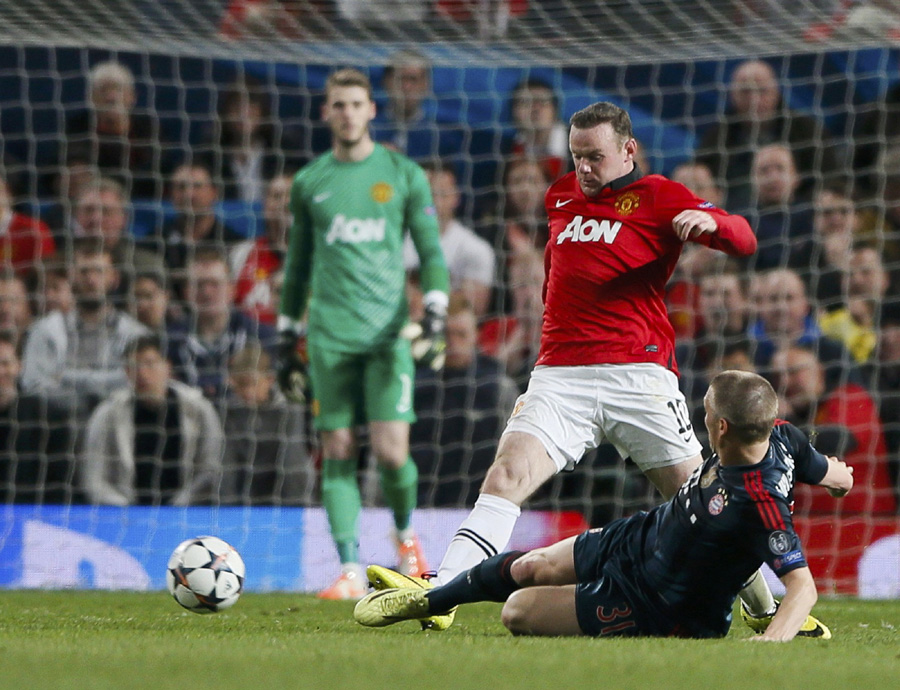 ข่าวแมนยู - "หมูรูน"ยันไม่พุ่งล้มเพื่อให้ชไวนี่ถูกไล่ออกแน่นอน