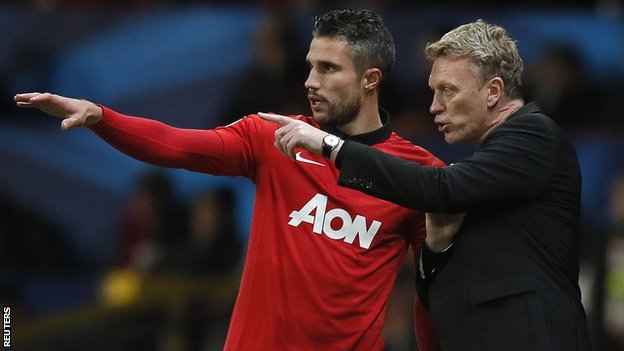 ข่าวแมนยู - มอยส์เผยRVPสลัดเดี้ยงช่วยทีมก่อนจบซีซั่น