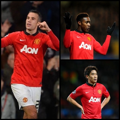 ข่าวแมนยู - "RVP-เวลเบ็ค-ชินจัง"เตรียมย้ายออกหากมอยส์ยังอยู่