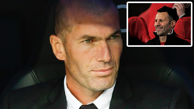 ข่าวแมนยู - ซีดานหนุนกิ๊กส์คุมทัพผีถาวร