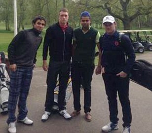 ข่าวแมนยู - รูน-โจนส์-ราฟาเอล สบายใจออกรอบตีกอล์ฟ