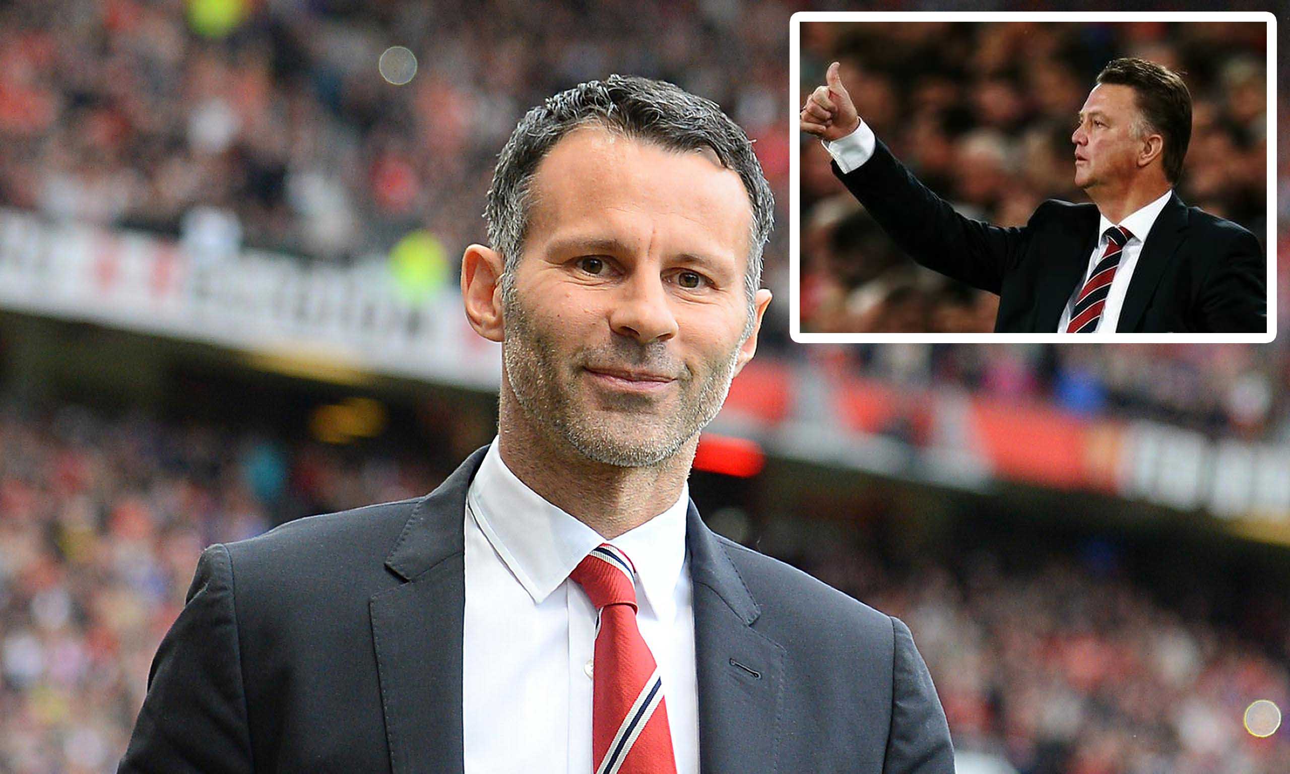 ข่าวแมนยู - กิ๊กส์ยกฟาน กัลคู่ควรกับการเป็นนายใหญ่ผี