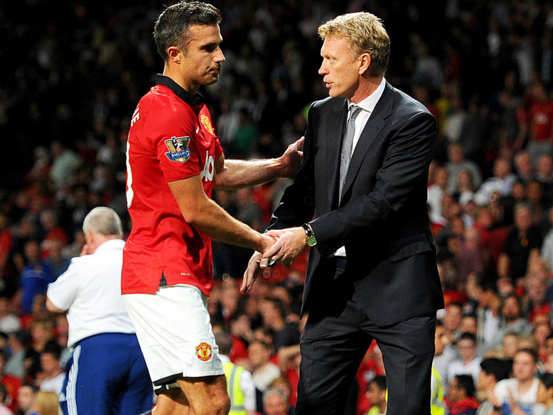 ข่าวแมนยู - เพอร์ซี่ป้องมอยส์ตั้งใจเต็มที่แล้ว