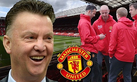 ข่าวแมนยู - ฟาน กัลรับงานผีแน่หากป๋าไม่วุ่นวาย