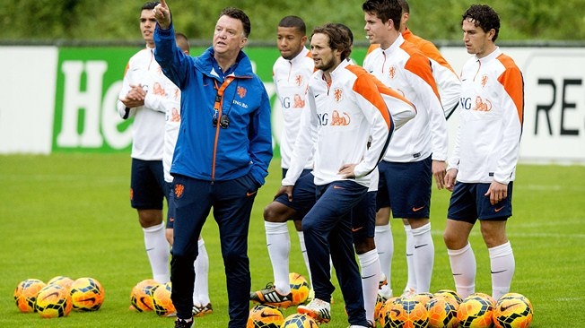 ข่าวแมนยู - "ผีแดง"ถ่ายทอดสดเกมอุ่นเครื่องของฟาน กัล