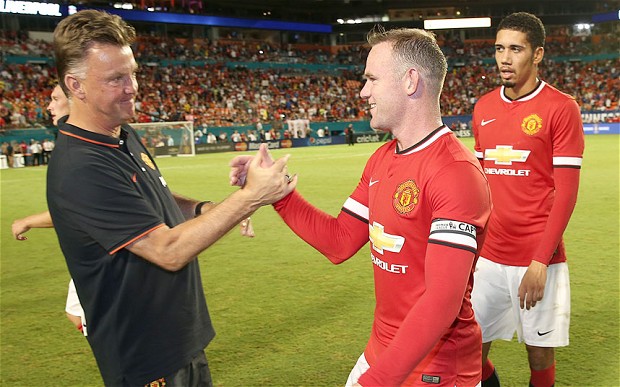 ข่าวแมนยู - "LVG"ยันเองหาก"หมู"ไม่เจ็บยังไงก็ได้ลง