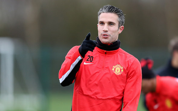 ข่าวแมนยู - คุยสบายๆกับ "RVP" เผยทุกรายละเอียดในสนามซ้อม "ผี"