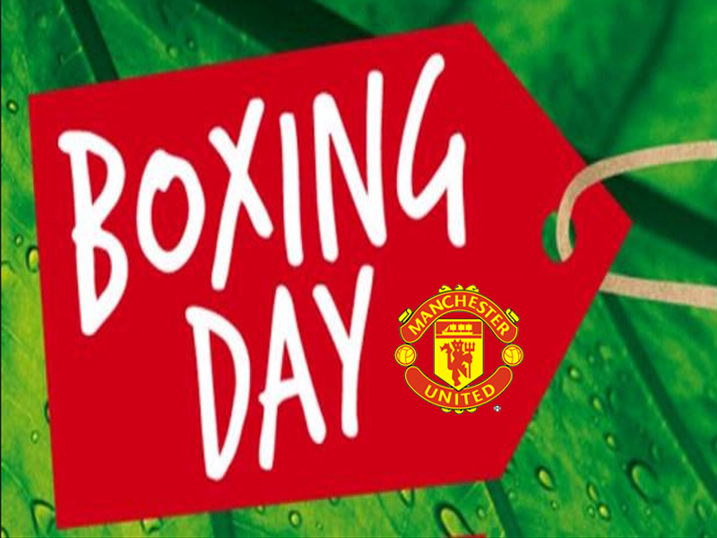 ข่าวแมนยู - ทำเนียบดาวซัลโว แมนฯยูไนเต็ด ในช่วง Boxing Day