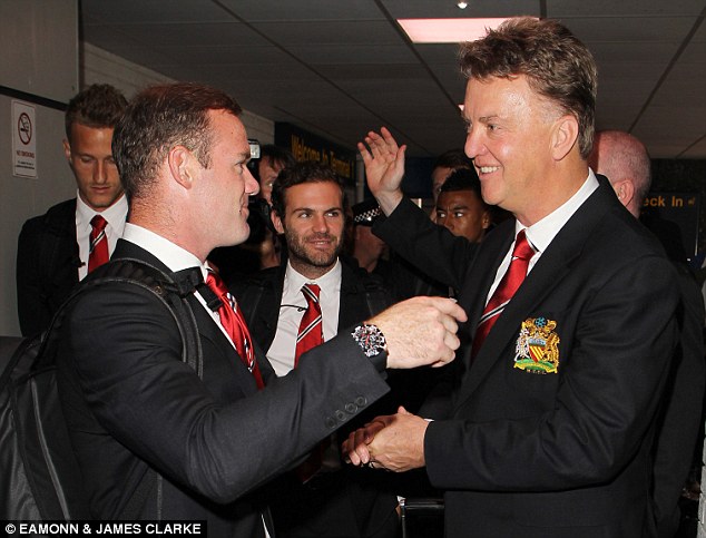 ข่าวแมนยู - ผ่านไหม? "LVG" ประเมินผลงาน "รูน" หลังรับหน้าที่กัปตัน 1 ซีซั่น