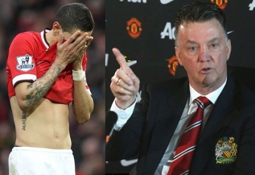 ข่าวแมนยู - พูดถึงครั้งสุดท้าย! "LVG" พร้อมอธิบายเหตุใดจึงต้องขาย "ดิ มาเรีย"