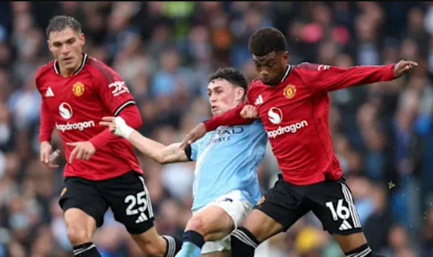 คลิปไฮไลท์ พรีเมียร์ลีก : แมนฯ ซิตี้ 3-0 แมนฯ ยูฯ